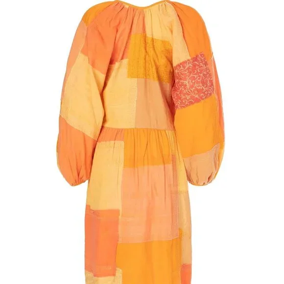 Celeste Mango Sari Dress - Picture 3 of 9